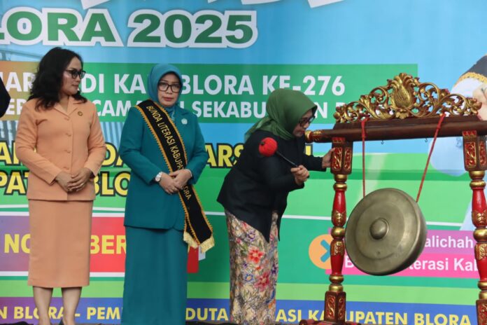 Dibuka Wakil Bupati Festival Literasi Blora 2025 Resmi Dimulai