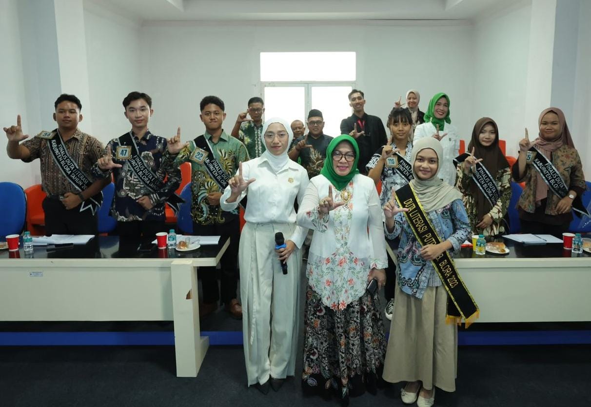 Duta Literasi Kabupaten Blora Siap Gerakkan Gen-Z 2