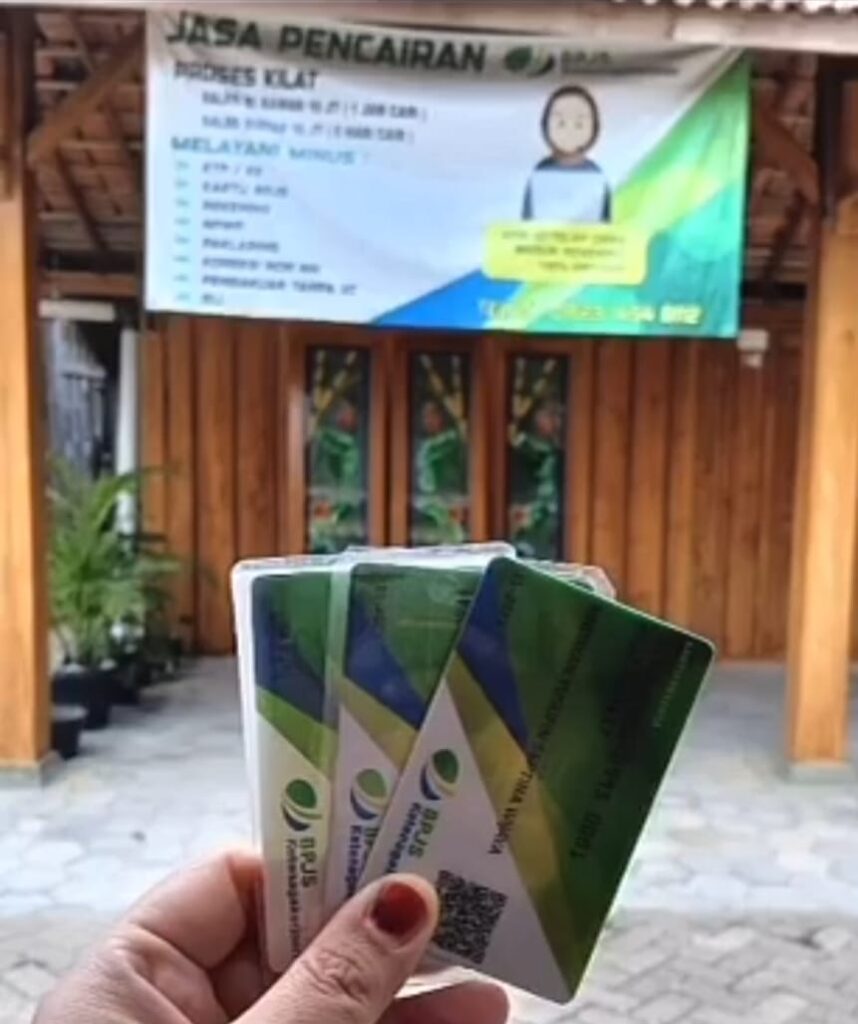Istri Kadus di Blora Diduga Jadi Calo Pencairan BPJS Ketenagakerjaan Dengan Imbalan 50%