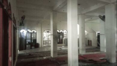 Ledakan di Masjid SMAN 72 Kelapa Gading 54 Orang Luka-Luka