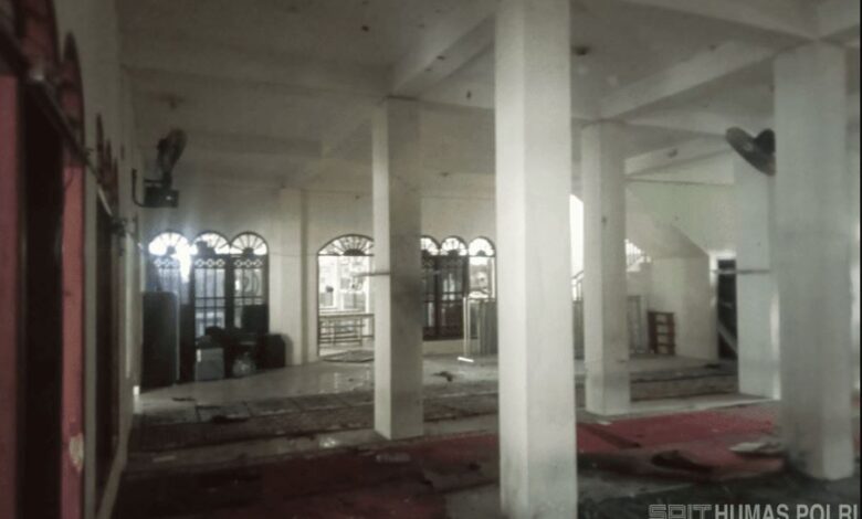 Ledakan di Masjid SMAN 72 Kelapa Gading 54 Orang Luka-Luka