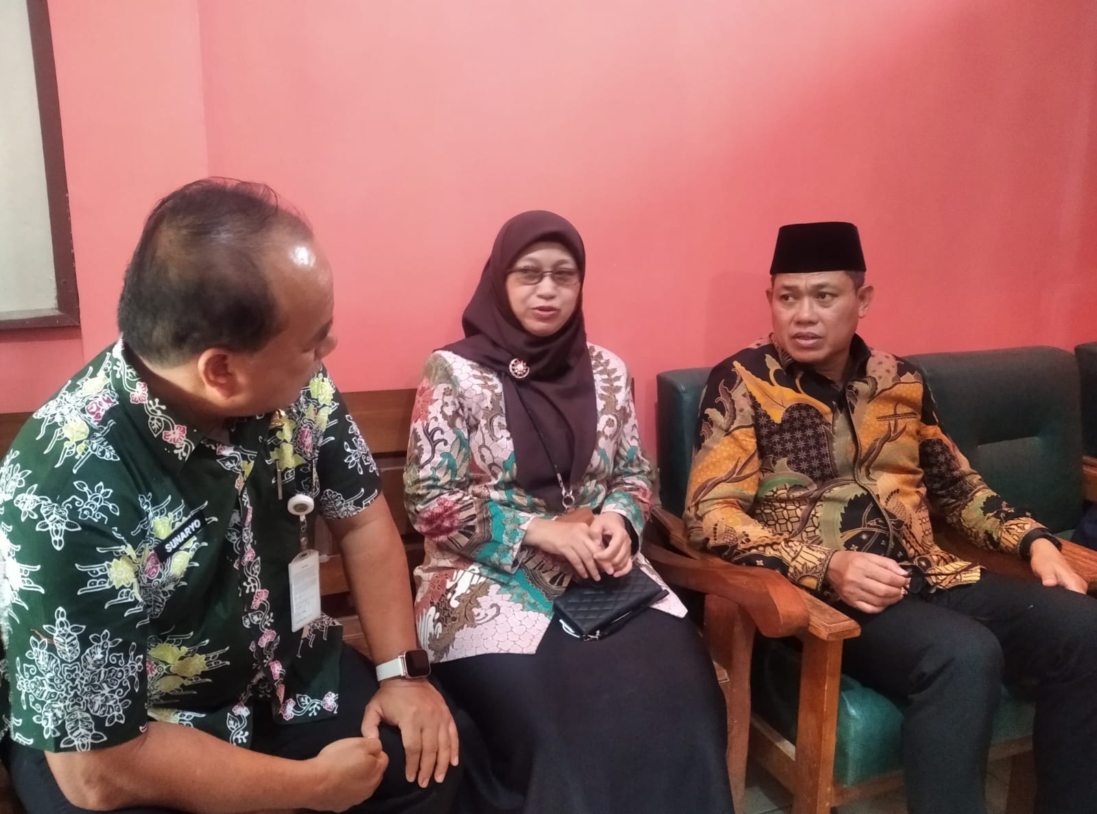 Mariman Darto Revitalisasi Membuat Sekolah Lebih Aman Nyaman dan Menggembirakan