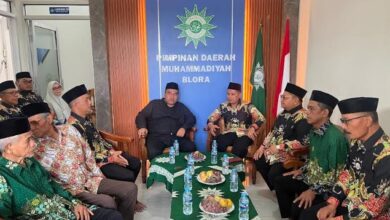 Perkuat Kemitraan Gus Arief Sambangi PDM Blora