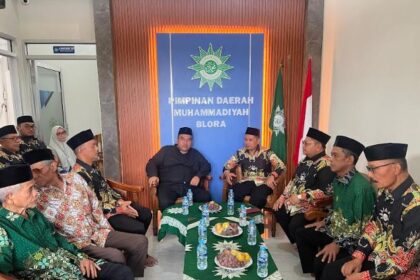 Perkuat Kemitraan Gus Arief Sambangi PDM Blora
