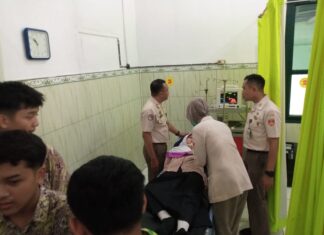 Ratusan Siswa SMPN 1 Blora Diduga Keracunan Menu MBG
