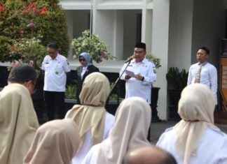TKD Blora Dipotong Rp370 Miliar Bupati Pelayanan Publik Harus Tetap Optimal