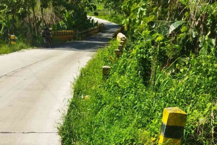 Dibiayai dari Utang Daerah Ruas Jalan Giyanti Sambong Ancam Keselamatan Pengendara