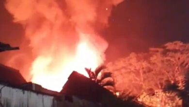 Kebakaran Rumah di Ngelo Cepu Api Diduga Berasal dari Kulkas Kerugian Capai Rp150 Juta