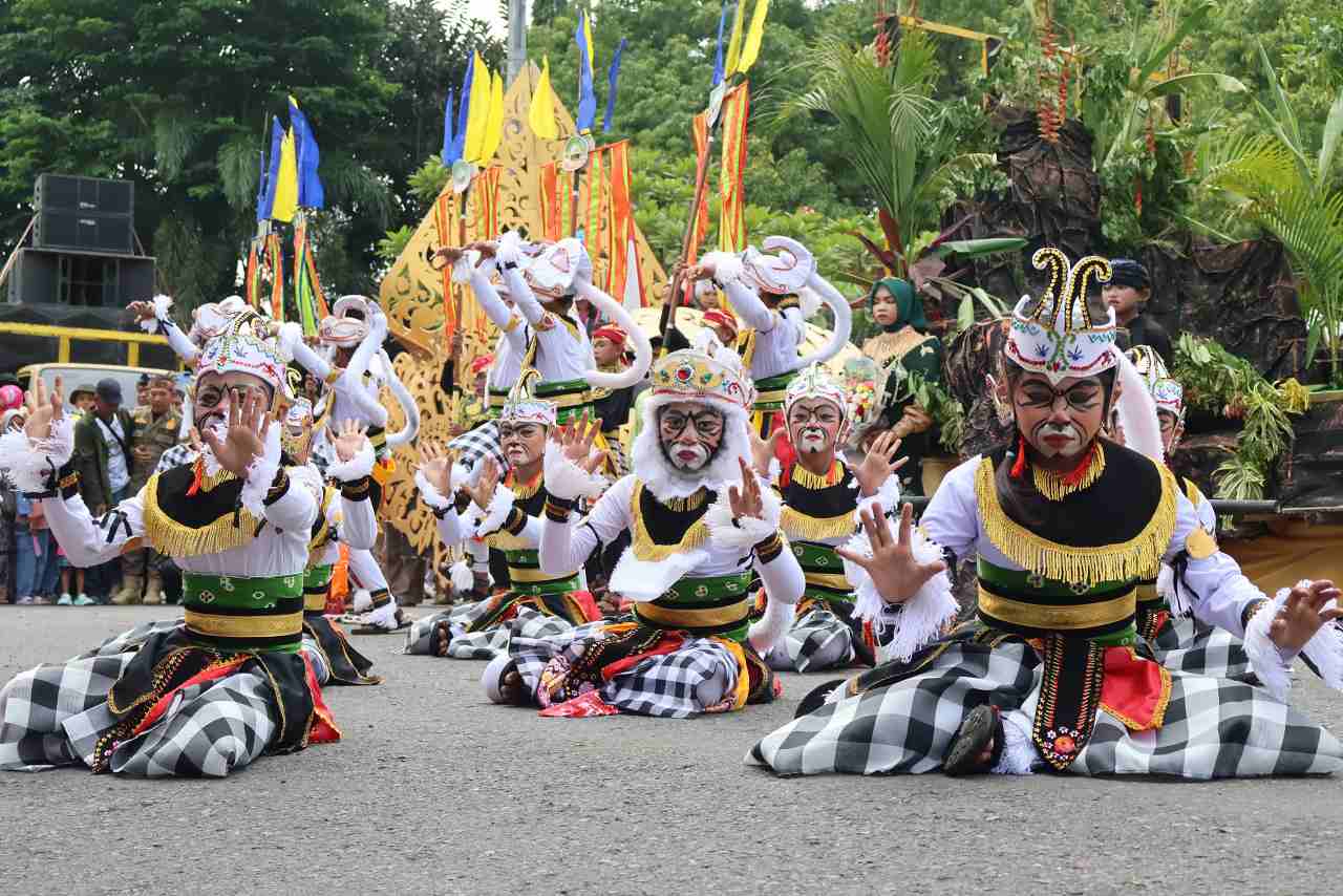 Kirab Budaya Hari Jadi Blora Meriah dan Menggairahkan Perputaran Ekonomi Blora 2