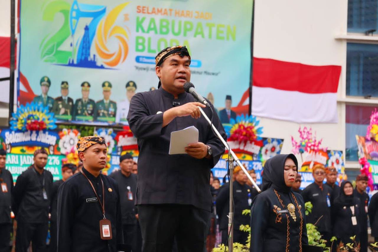 “Nyawiji mBangun Blora, Akur Makmur Misuwur” Jadi Harapan Pembangunan Blora ke Depan