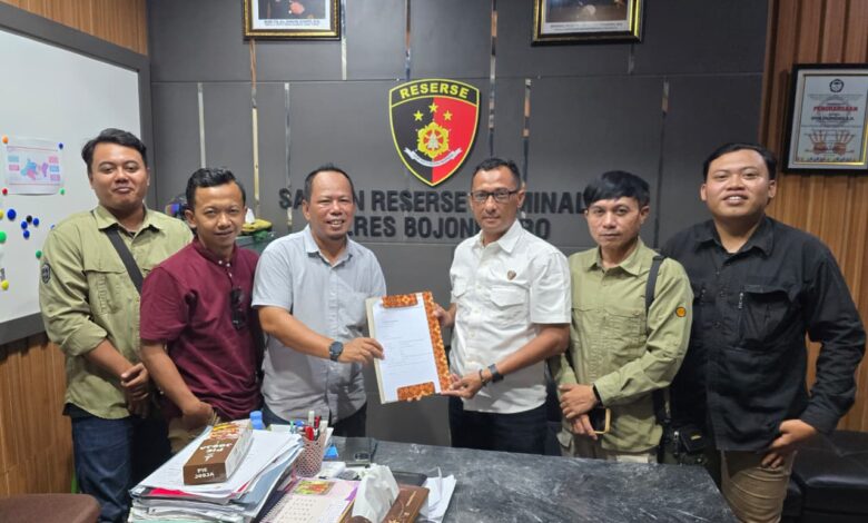 Oknum Wartawan di Bojonegoro Peras Uang Kades PWI Bojonegoro Gerak Cepat Tempuh Jalur Hukum