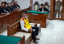 Sujito Terdakwa Pembacokan di Musala Kedungadem Bojonegoro Divonis Hukuman Mati