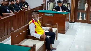Sujito Terdakwa Pembacokan di Musala Kedungadem Bojonegoro Divonis Hukuman Mati