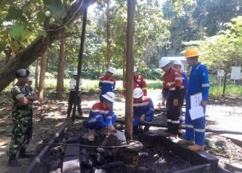 Satgasus Sumur Tua Pertamina Amankan 12 Terduga Pelaku Pengangkut Minyak Mentah Ilegal Dari Ledok