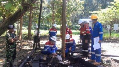 Satgasus Sumur Tua Pertamina Amankan 12 Terduga Pelaku Pengangkut Minyak Mentah Ilegal Dari Ledok