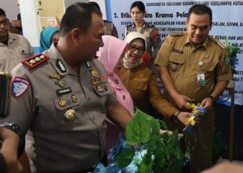 Bupati Resmikan SPPG Polres Blora 2 Diharapkan Jadi Dapur Percontohan Program MBG di Blora
