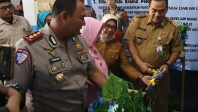 Bupati Resmikan SPPG Polres Blora 2 Diharapkan Jadi Dapur Percontohan Program MBG di Blora