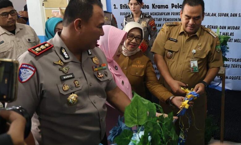Bupati Resmikan SPPG Polres Blora 2 Diharapkan Jadi Dapur Percontohan Program MBG di Blora