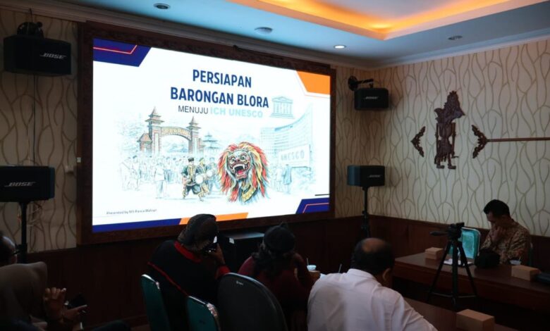Go Internasional Barongan Blora Diusulkan ke UNESCO