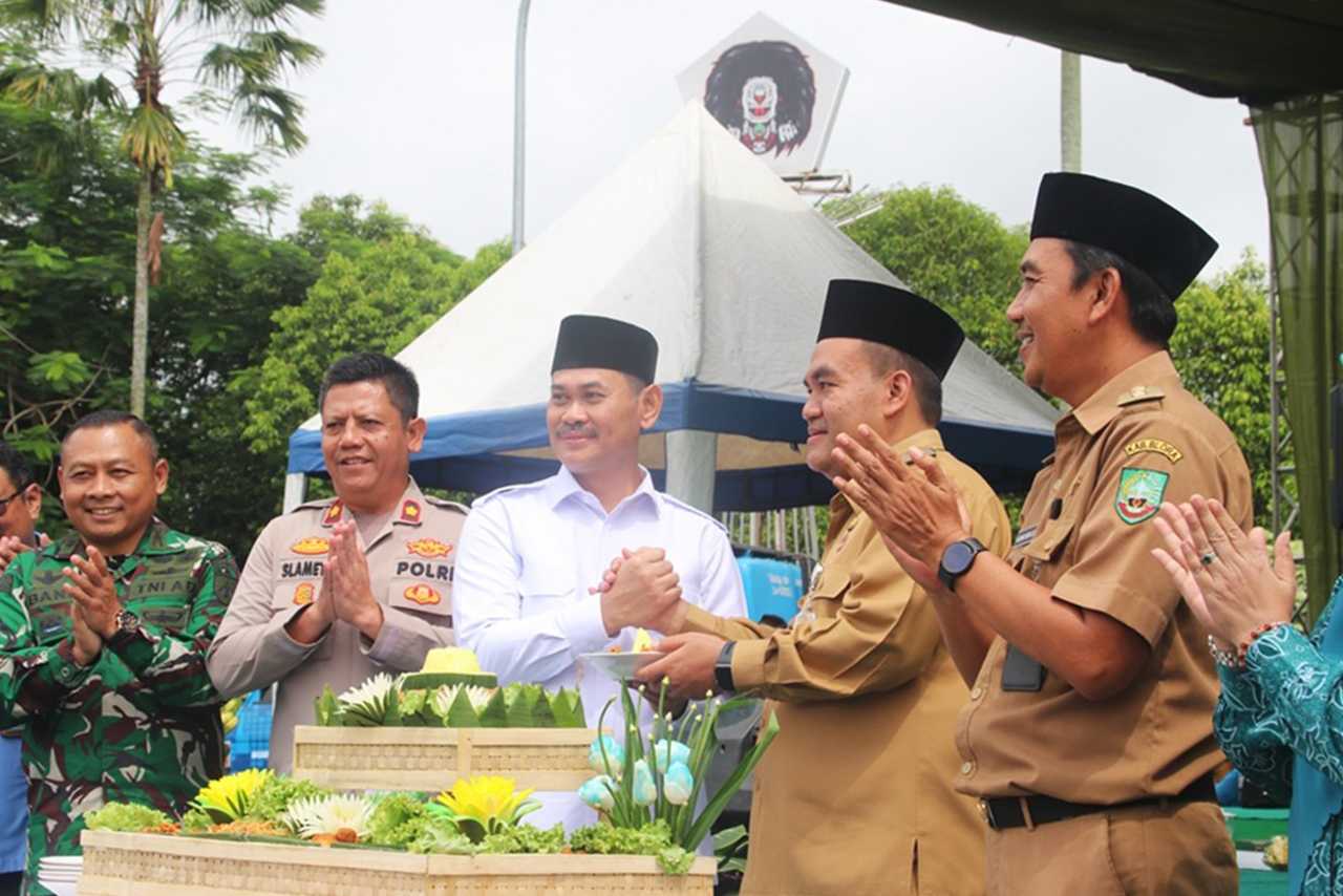 Kenduri dan Galang Dana Korban Bencana Sumatera Warnai Momentum Hari Desa Nasional 2026 di Blora 2