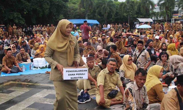 Kenduri dan Galang Dana Korban Bencana Sumatera Warnai Momentum Hari Desa Nasional 2026 di Blora