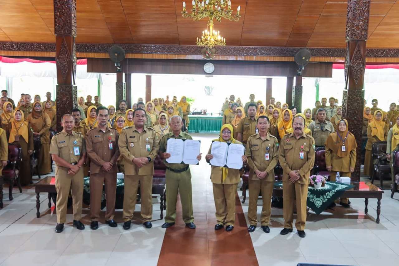 Kontrak 286 PPPK di Blora Diperpanjang hingga 2030 2