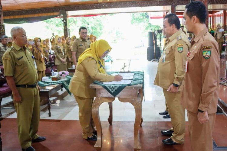 Kontrak 286 PPPK di Blora Diperpanjang hingga 2030