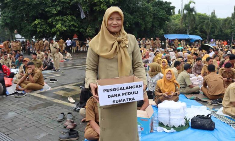 Peringatan Hari Desa 2026 di Blora Kenduri Galang Dana Hingga Doakan Korban Bencana