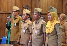 Perubahan Struktural Empat Pejabat Eselon II Pemkab Blora Resmi Berganti