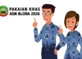 SE Sudah Terbit Pemkab Blora Tetapkan Pakaian Khas ASN Mulai 2 Januari 2026