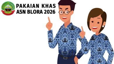 SE Sudah Terbit Pemkab Blora Tetapkan Pakaian Khas ASN Mulai 2 Januari 2026