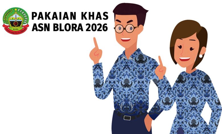 SE Sudah Terbit Pemkab Blora Tetapkan Pakaian Khas ASN Mulai 2 Januari 2026