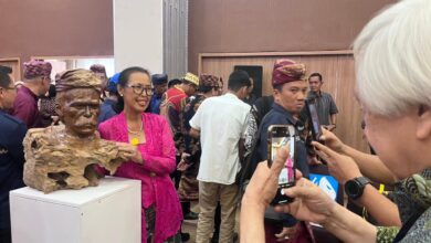 Patung Samin Surosentiko dan Tirto Adhi Soerjo Pukau Dialog Kebudayaan PWI