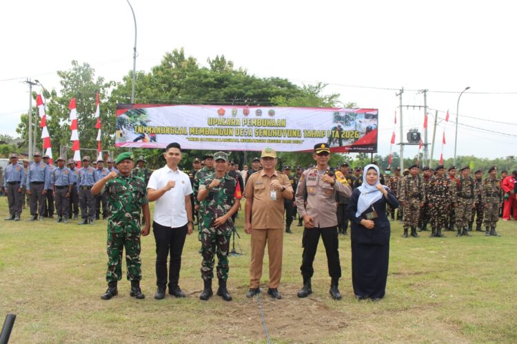 TMMD 2026 di Blora: Kodim 0721/Blora Bangun Jalan dan Rehab Rumah Warga di Desa Sumber
