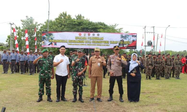 TMMD 2026 di Blora: Kodim 0721/Blora Bangun Jalan dan Rehab Rumah Warga di Desa Sumber