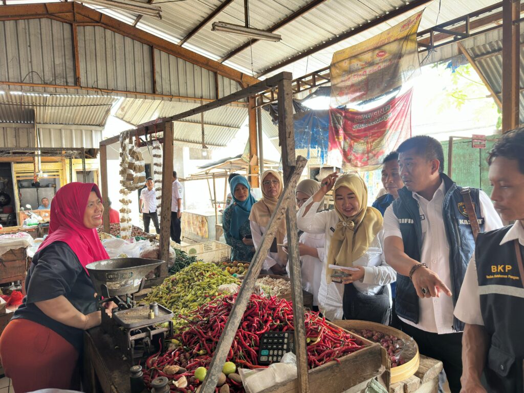 Satgas Pangan Polres Blora Pantau Harga Bahan Pokok di Pasar