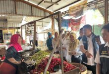 Polres Blora, ​Satgas Pangan, ​Harga Bahan Pokok, ​Pasar Sido Makmur, ​Ketahanan Pangan Blora