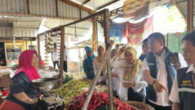 Polres Blora, ​Satgas Pangan, ​Harga Bahan Pokok, ​Pasar Sido Makmur, ​Ketahanan Pangan Blora