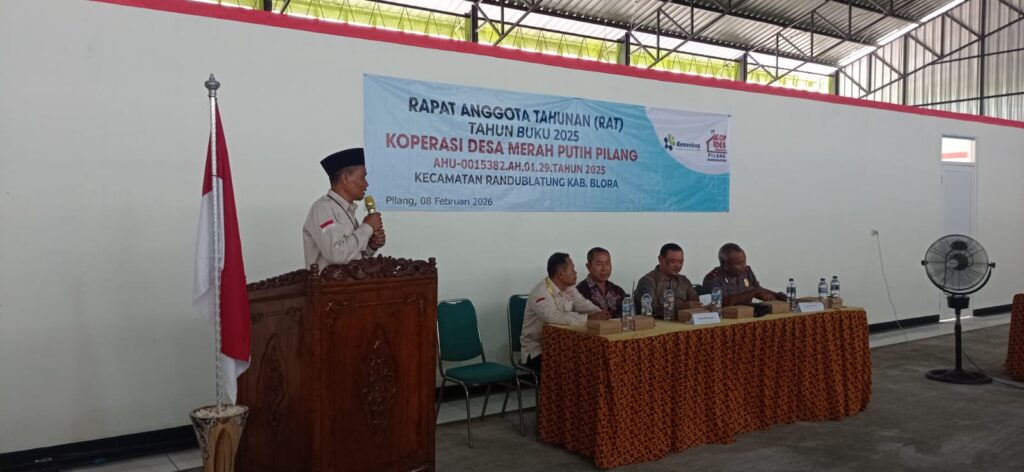 KDMP Pilang Randublatung Sukses Gelar RAT Tahun Buku 2025
