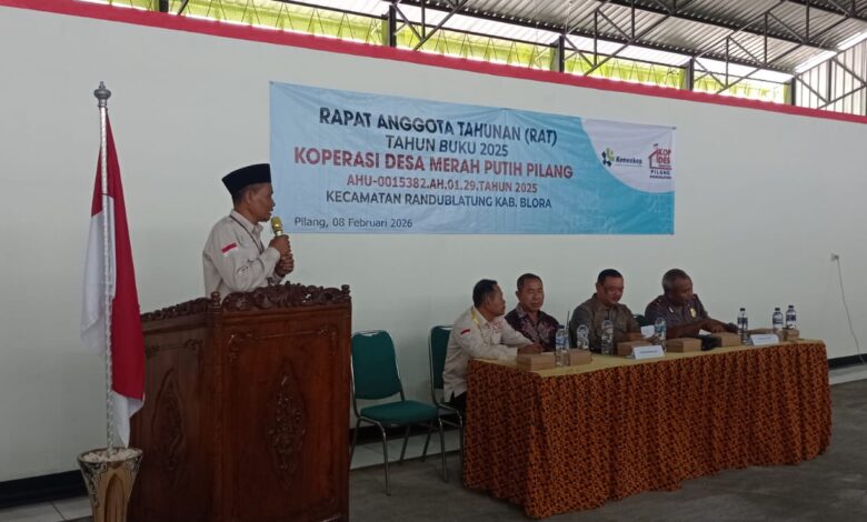 KDMP Pilang Randublatung Sukses Gelar RKDMP Pilang Randublatung Sukses Gelar RAT Tahun Buku 2025