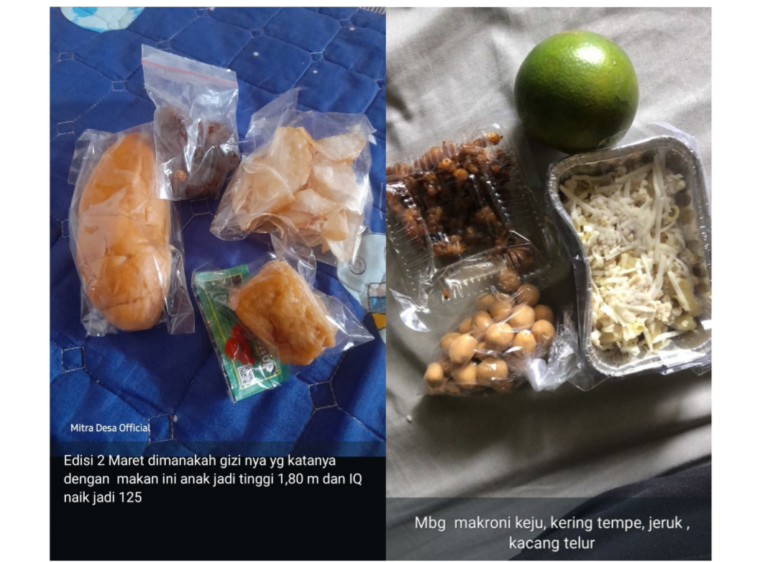 Menu MBG Minimalis, Camat Cepu Minta Pengelola SPPG Tingkatkan Kualitas Layanan 