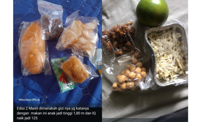 Menu MBG Minimalis, Camat Cepu Minta Pengelola SPPG Tingkatkan Kualitas Layanan 