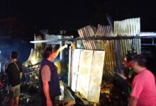 Kebakaran Hanguskan Rumah dan Pasar Darurat Ngawen, Kerugian Mencapai Rp2,2 Miliar