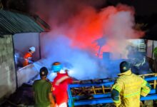 Kebakaran Landa Rumah di Karangboyo Cepu, Kerugian Capai Puluhan Juta Rupiah