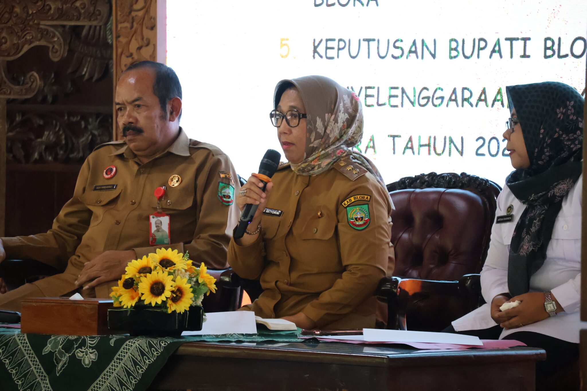 Wabup Blora Soroti Kualitas Menu MBG