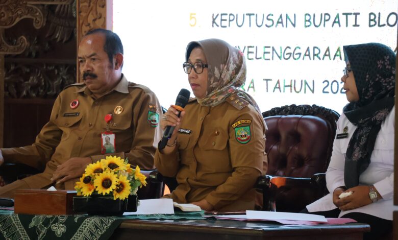 Wabup Blora Soroti Kualitas Menu MBG