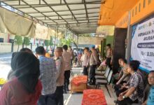 Gerakan Pangan Murah Polres Blora
