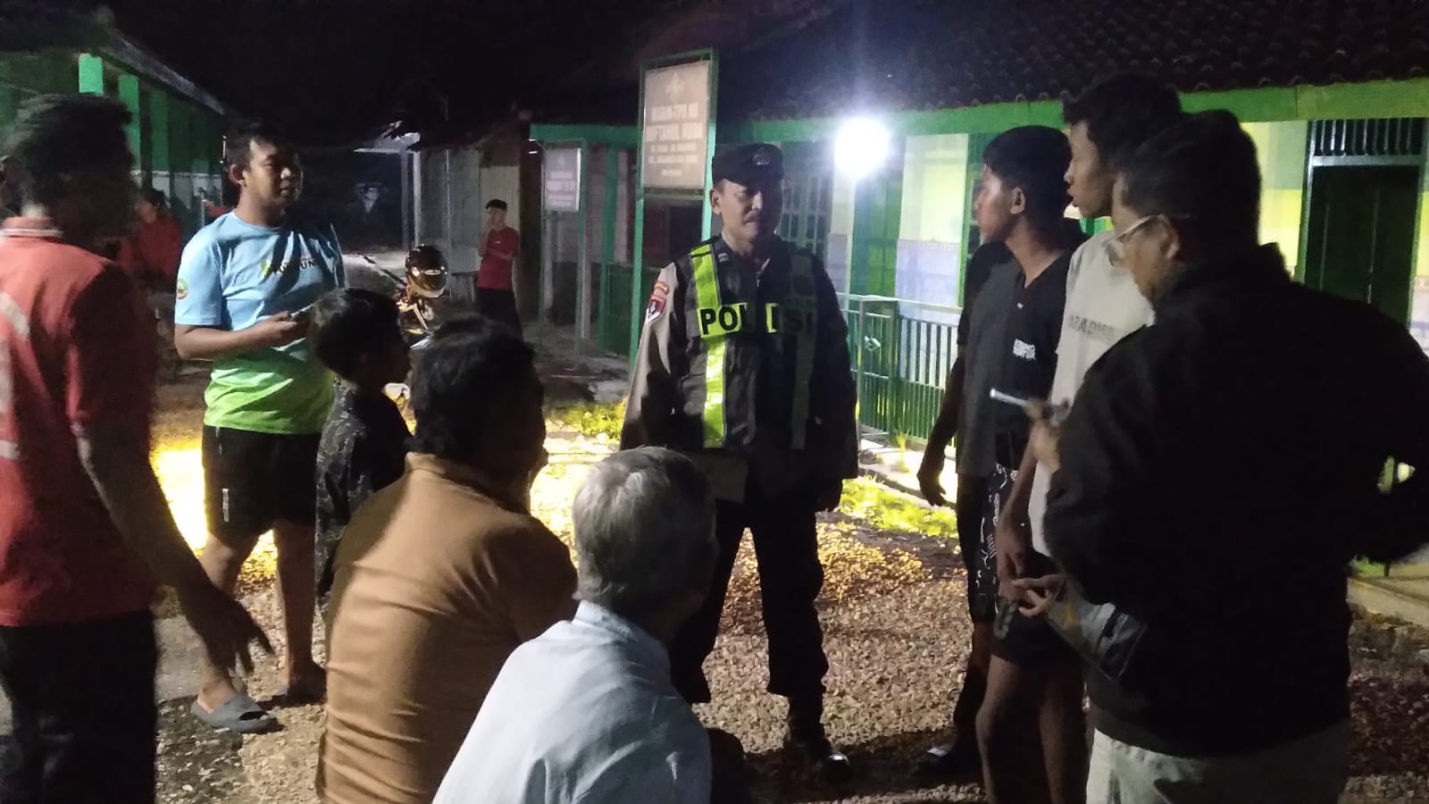 Tragedi di Masjid, Ejekan Berujung Tusukan di Banjarejo Blora