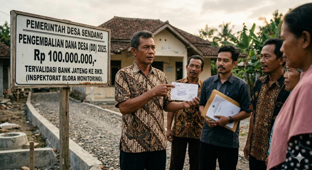 Diduga Sempat Diselewengkan, Dana Desa Sendang Rp100 Juta Akhirnya Dikembalikan ke Kas Desa