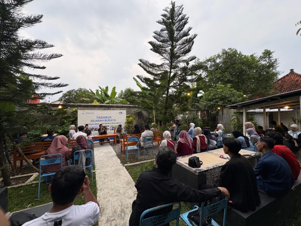 Komunitas Bojonegoro History Sukses Gelar Tadarus Sejarah Budaya Bojonegoro